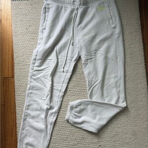 UGG White Sweatpants Comfortable Joggers